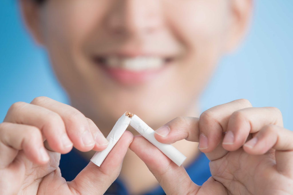 The effects of smoking on oral hygiene