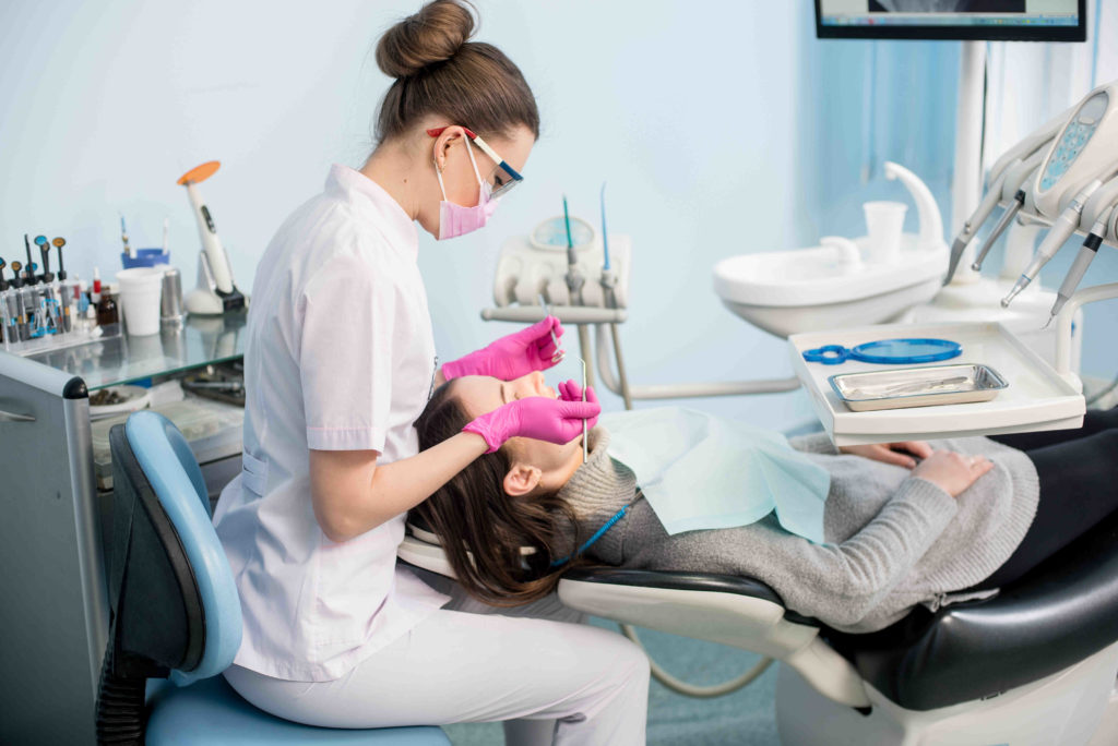 Dentalhygienikerin in Lausanne