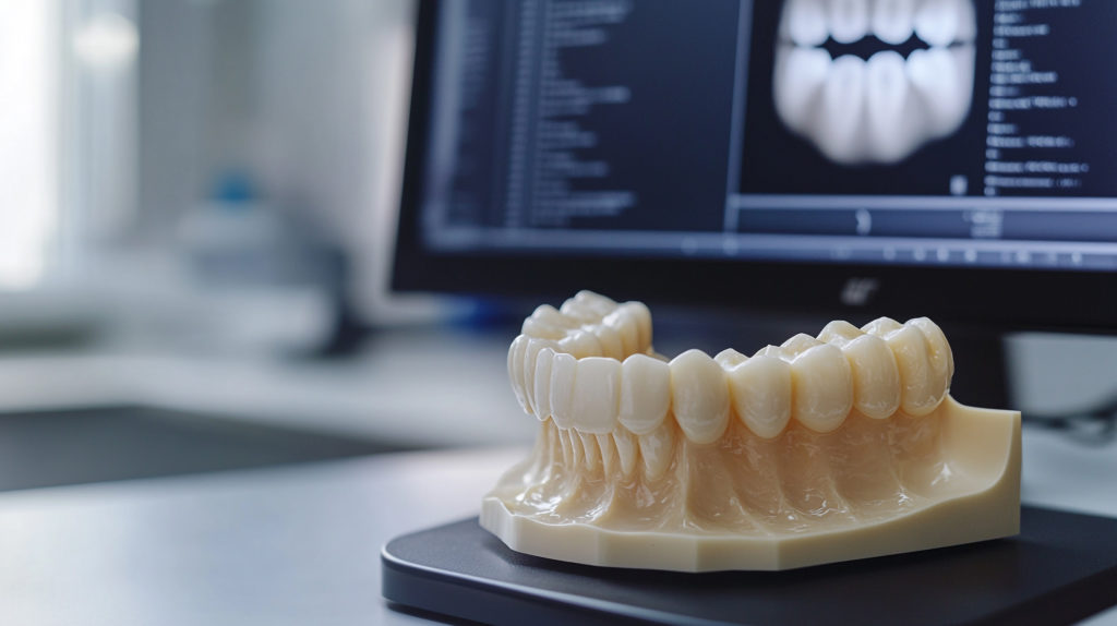 impression 3D dentaire