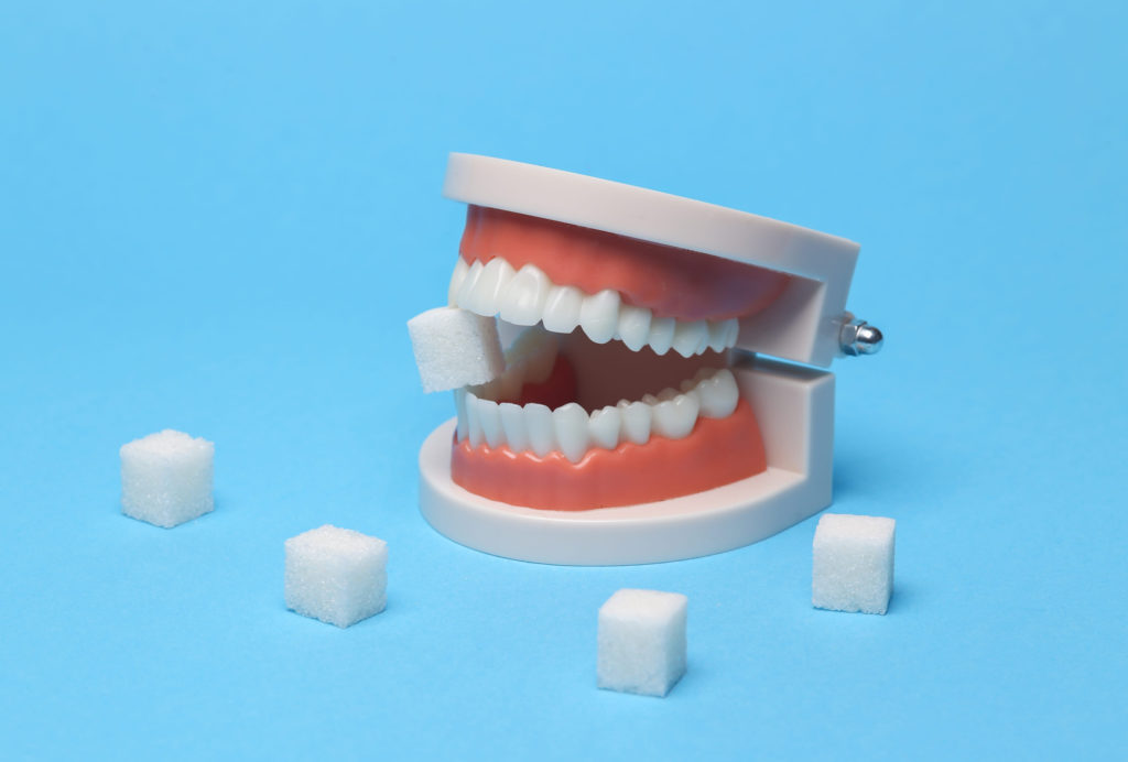 Diabète et déchaussement des dents