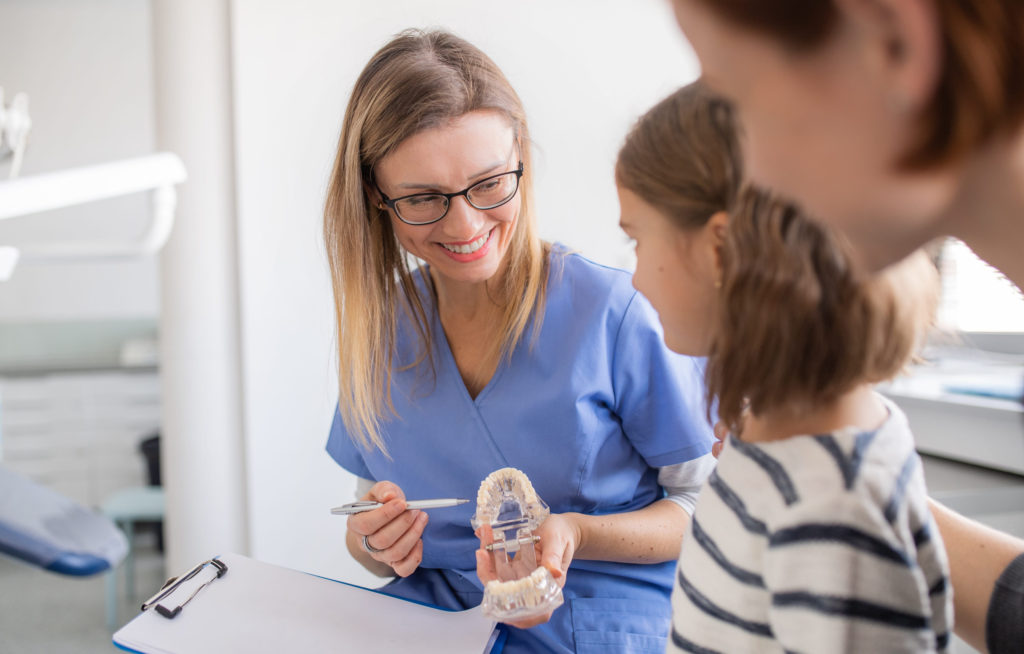 première visite chez le dentiste
