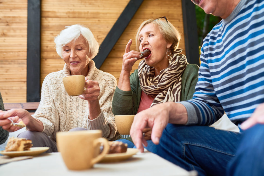 Mastication et dénutrition chez le senior